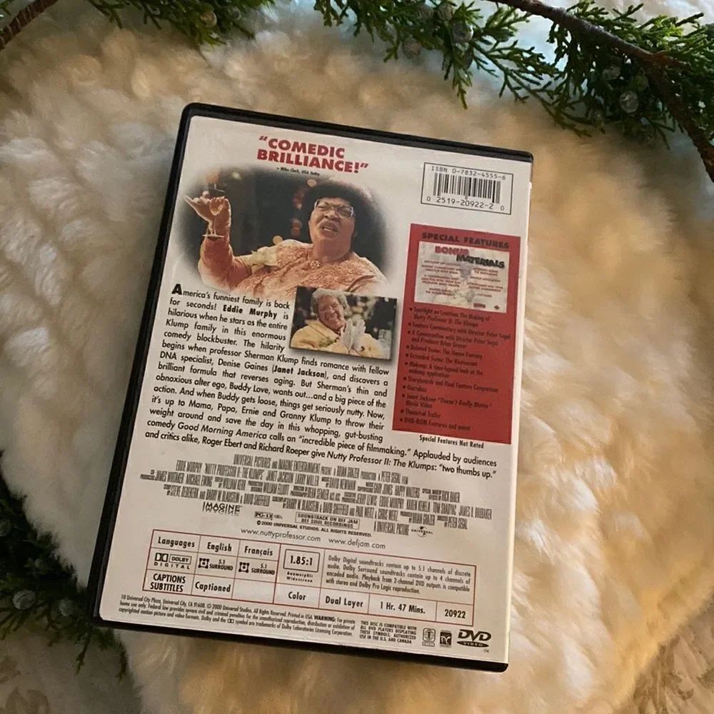 Nutty Professor II DVD - Picture 2 of 4